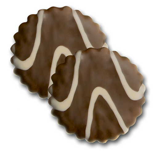 Печенье «Петир» глазированное шоколадом