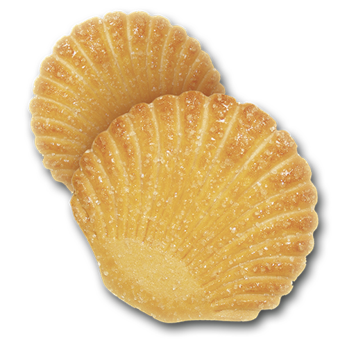 Cookies “Shohle” with sugar
