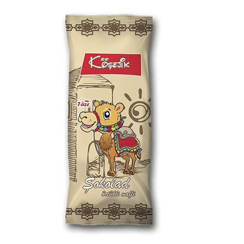 Chocolate-coated chocolate Wafers “Colt”