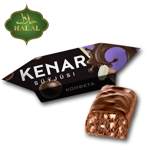 Chocolate-coated sweets “Kenar”