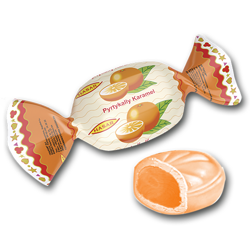 Fruit caramel “Orange”