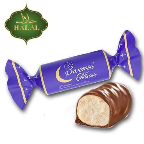 Chocolate-coated sweets “Altyn ay”