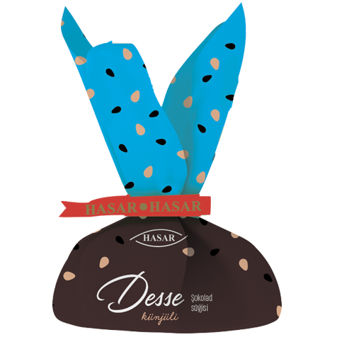 Chocolate sweets “DESSE” with sesame