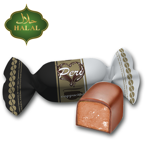 Chocolate-coated sweets “Peri”