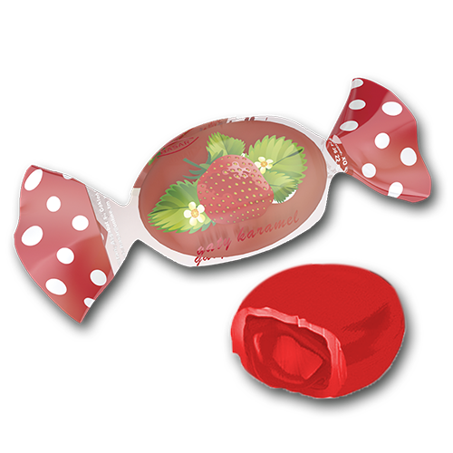 Boiled sweets “Strawberry”