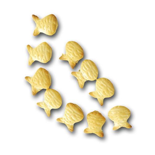 “Fish” cracker