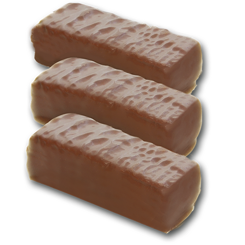 Chocolate-coated Wafers with chocolate filling