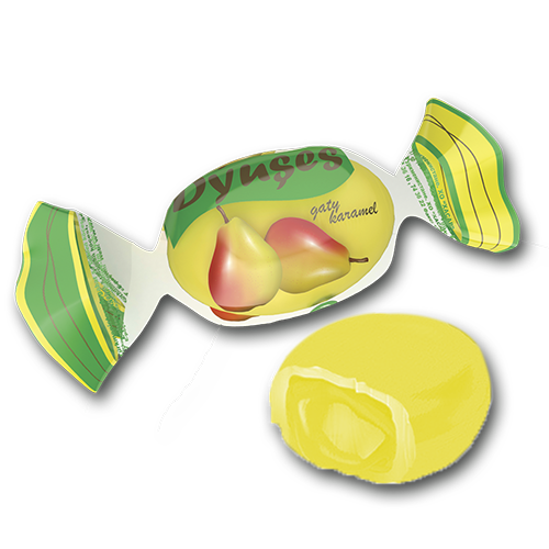 Boiled sweets “Pear”