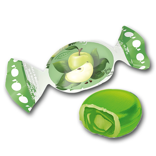 Boiled sweets “Apple”