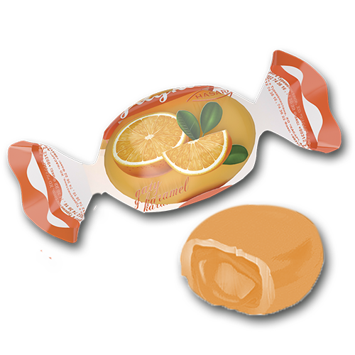 Boiled sweets “Orange”