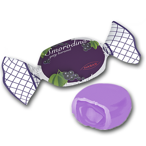 Boiled sweets “Blackberry”