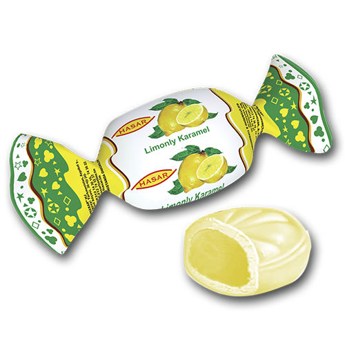 Fruit caramel “Lemon”