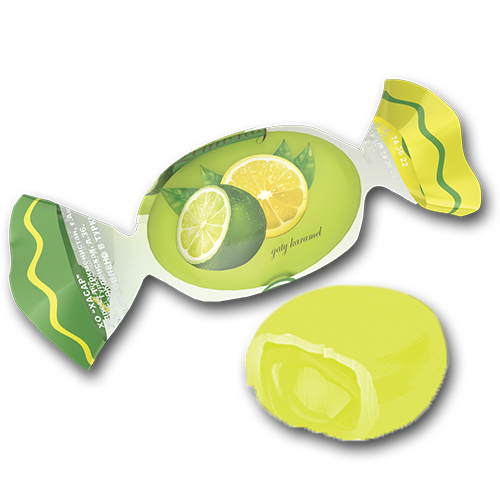 Boiled sweets “Lemon”