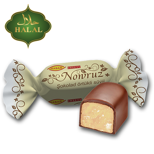Chocolate-coated sweets “Novruz”