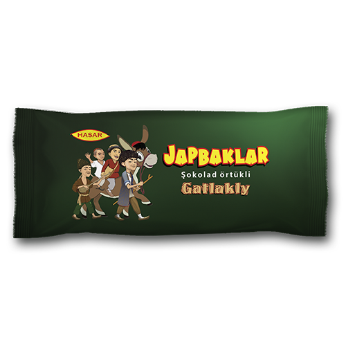 Chocolate-coated Wafers “Funny Jappaks”