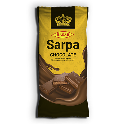 Chocolate “Sarpa” with chocolate filling