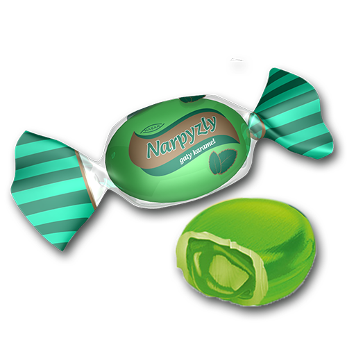 Boiled sweets “Mint”