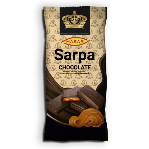 “Sarpa” chocolate with caramel filling