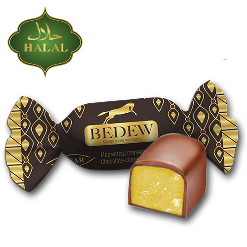 Jelly marmalade in chocolate “Bedev”