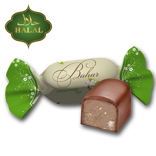 Chocolate-coated sweets “Bahar”