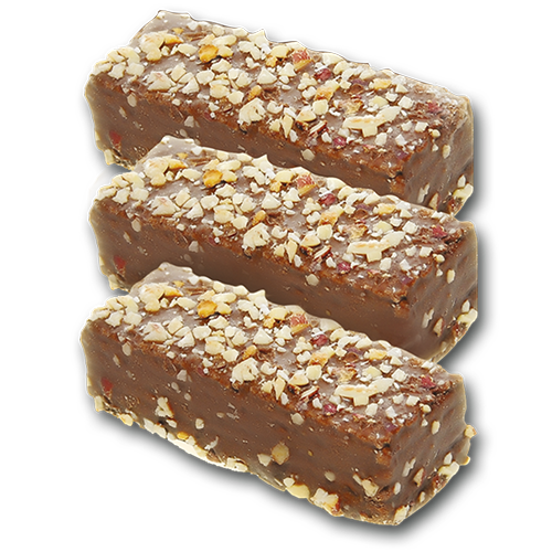 Chocolate-coated Wafers with peanut crumbs