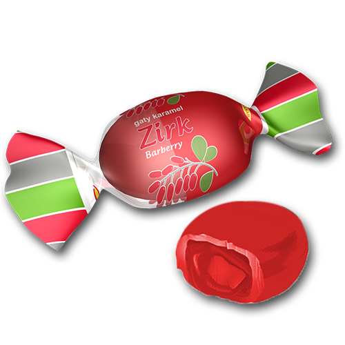 Boiled sweets “Zirk Barberry”