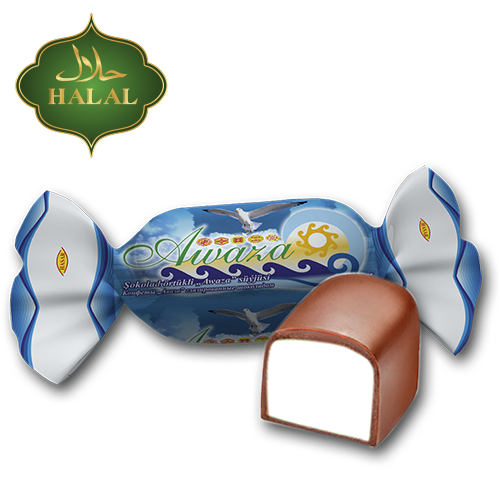 Конфеты «Аваза» глазированные шоколадом